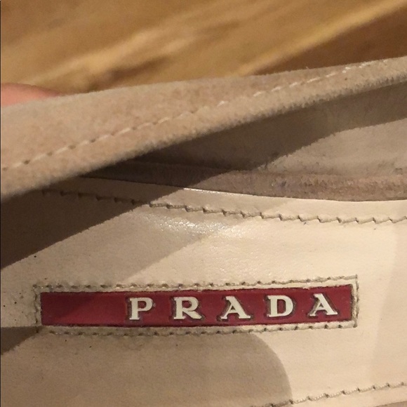 Prada espadrille platforms - Picture 5 of 5